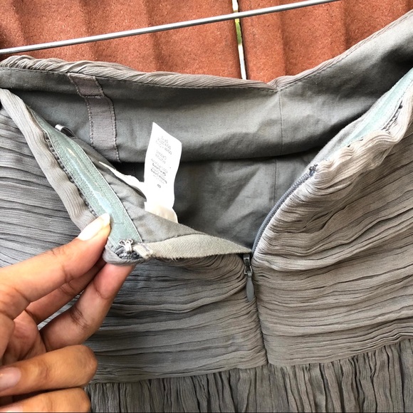 J. Crew Petite Mini Dress in Grey - Picture 8 of 8